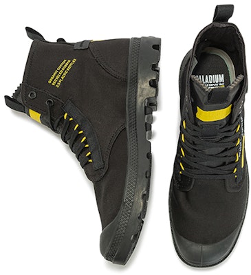 Palladium Pampa Hi Re-Craft 'Hitam Ramah Lingkungan' 77220-008-M Shop Palladium Pampa Hi Re-Craft 'Hitam Ramah Lingkungan' 77220-008-M