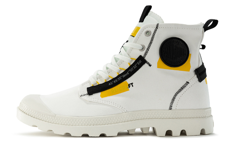 Palladium Pampa Hi Re-Craft 'Eco-White'