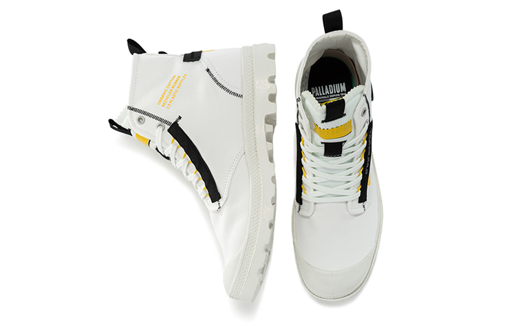 Palladium Pampa Hi Re-Craft 'Eco-White' 圖 4