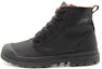 Buy Palladium Pampa Hi Seeker Lite 'Black Outdoor Function' 77856-008-M