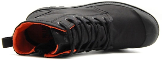 Palladium Pampa Hi Seeker Lite 'Black Outdoor Function' Sepatu Boots Hitam. 77856-008-M Lookbook Palladium Pampa Hi Seeker Lite 'Black Outdoor Function' Sepatu Boots Hitam. 77856-008-M