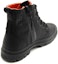 Shop Palladium Pampa Hi Seeker Lite 'Black Outdoor Function' 77856-008-M