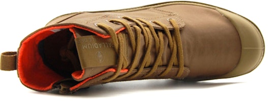 Palladium Pampa Hi Seeker Lite 'Coklat Tua' 77856-204-M Lookbook Palladium Pampa Hi Seeker Lite 'Coklat Tua' 77856-204-M