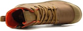 Lookbook Palladium Pampa Hi Seeker Lite 'Deep Brown' 77856-204-M