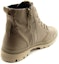 Shop Palladium Pampa Hi Seeker Lite 'Light Brown' 77856-261-M