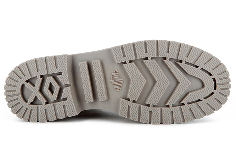 Shop Palladium Pampa Hi Sport ''Kelabu'' 77370-297-M