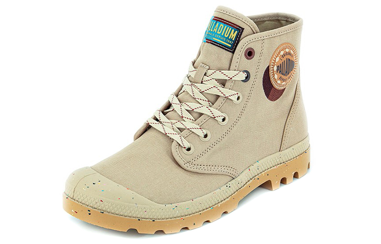 Order Palladium Pampa Hi Storm 'Almond Pink' Rosa Almendra 77813-224-M