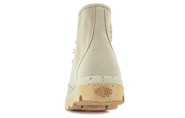 Shop Palladium Pampa Hi Storm 'Almond Pink' Rosa Almendra 77813-224-M