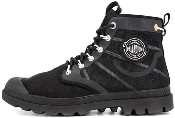 Palladium Pampa Hi Super Lite 'Black Fashion' 77814-008-M Buy Palladium Pampa Hi Super Lite 'Black Fashion' 77814-008-M