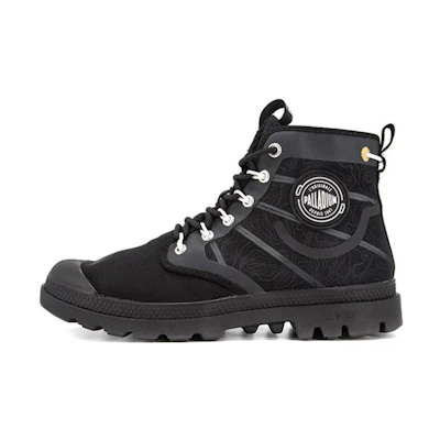 Palladium Pampa Hi Super Lite 'Black Fashion'