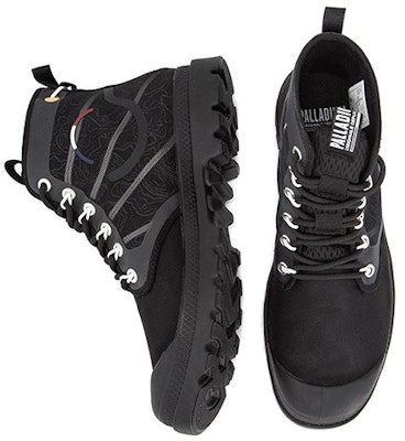 Palladium Pampa Hi Super Lite 'Moda Negra' 77814-008-M Lookbook Palladium Pampa Hi Super Lite 'Moda Negra' 77814-008-M