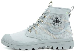 Palladium Pampa Hi Super Lite 'Cement Grey' 77814-040-M Palladium Pampa Hi Super Lite 'Cement Grey' 77814-040-M
