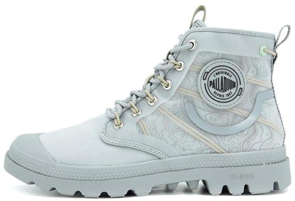 Palladium Pampa Hi Super Lite 'Cement Grey' 77814-040-M Buy Palladium Pampa Hi Super Lite 'Cement Grey' 77814-040-M