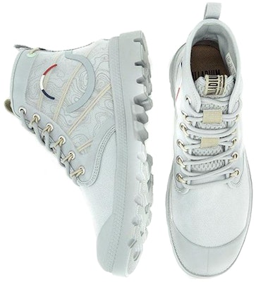Palladium Pampa Hi Super Lite 'Cement Grey' 77814-040-M Lookbook Palladium Pampa Hi Super Lite 'Cement Grey' 77814-040-M