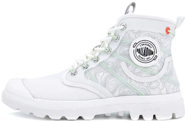 팔라듐 판파 하이 슈퍼 라이트 '화이트 패션' 77814-100-M Buy 팔라듐 판파 하이 슈퍼 라이트 '화이트 패션' 77814-100-M