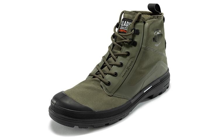 Palladium Pampa Hi Tech WP+ 'Olive Green' 圖 2