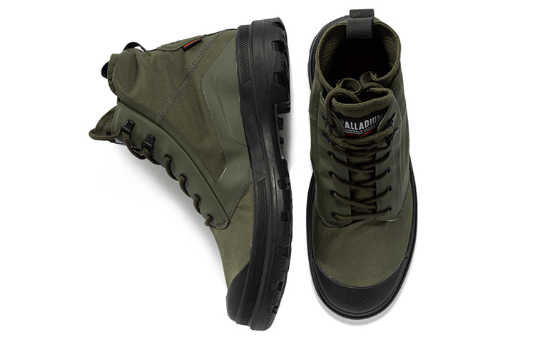 Palladium Pampa Hi Tech WP+ 'Olive Green' 圖 4