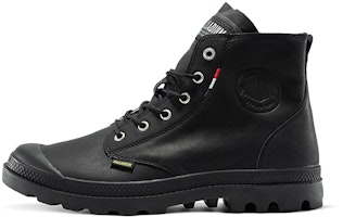 Palladium Pampa Hi Ul Leather II 'Versatile High-Top Black' 77076-008-M Palladium Pampa Hi Ul Leather II 'Versatile High-Top Black' 77076-008-M