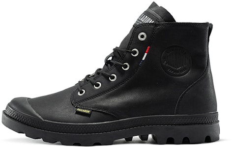 Palladium Pampa Hi Ul Leather II 'Kasut Tinggi Kulit Hitam Serbaguna' 77076-008-M Buy Palladium Pampa Hi Ul Leather II 'Kasut Tinggi Kulit Hitam Serbaguna' 77076-008-M