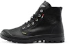 Buy Palladium Pampa Hi Ul Leather II 'Kasut Tinggi Kulit Hitam Serbaguna' 77076-008-M