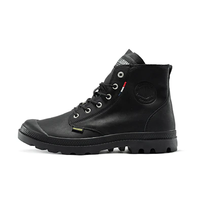 Palladium Pampa Hi Ul Leather II 'Versatile High-Top Black'