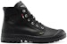 Palladium Pampa Hi Ul Leather II 'Kasut Tinggi Kulit Hitam Serbaguna' 77076-008-M