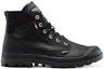 Order Palladium Pampa Hi Ul Leather II 'Kasut Tinggi Kulit Hitam Serbaguna' 77076-008-M