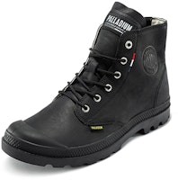 Palladium Pampa Hi Ul Leather II 'Bota Alta Negra Versátil' 77076-008-M Lookbook Palladium Pampa Hi Ul Leather II 'Bota Alta Negra Versátil' 77076-008-M