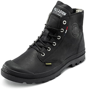 Palladium Pampa Hi Ul Leather II 'Kasut Tinggi Kulit Hitam Serbaguna' 77076-008-M Lookbook Palladium Pampa Hi Ul Leather II 'Kasut Tinggi Kulit Hitam Serbaguna' 77076-008-M