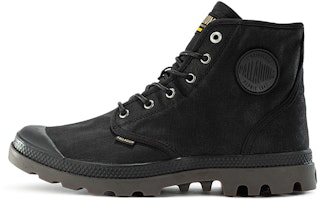 Palladium Pampa Hi Wax 'Black Canvas' 77222-008-M Palladium Pampa Hi Wax 'Black Canvas' 77222-008-M