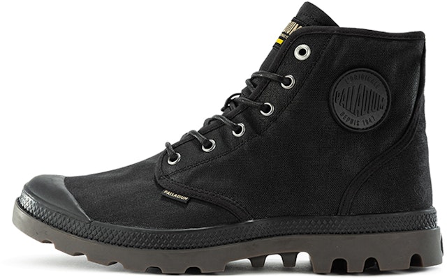 Palladium Pampa Hi Wax 'Kanvas Hitam' 77222-008-M Buy Palladium Pampa Hi Wax 'Kanvas Hitam' 77222-008-M