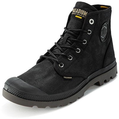 Palladium Pampa Hi Wax 'Kanvas Hitam' 77222-008-M Order Palladium Pampa Hi Wax 'Kanvas Hitam' 77222-008-M