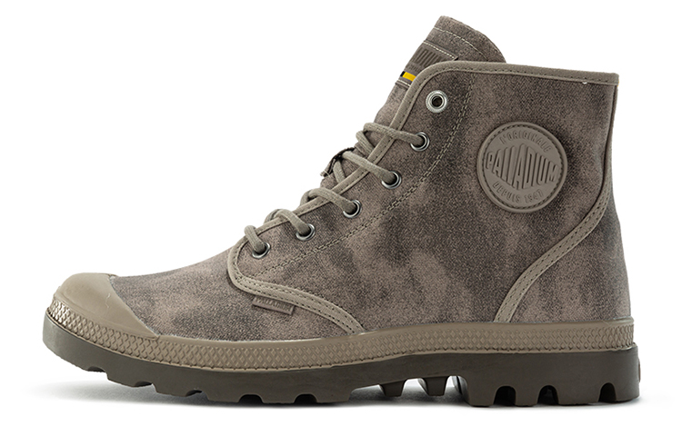 Palladium Pampa Hi Wax 'Lunar Rock Grey'