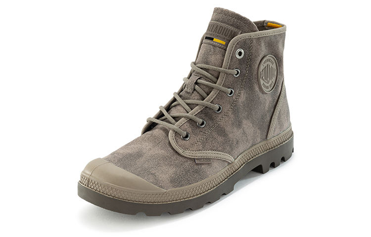 Palladium Pampa Hi Wax 'Lunar Rock Grey' 圖 2