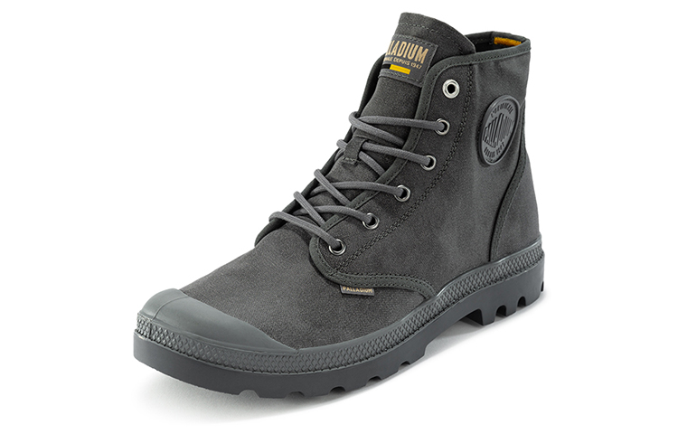 Palladium Pampa Hi Wax 'Metallic Grey' 圖 2