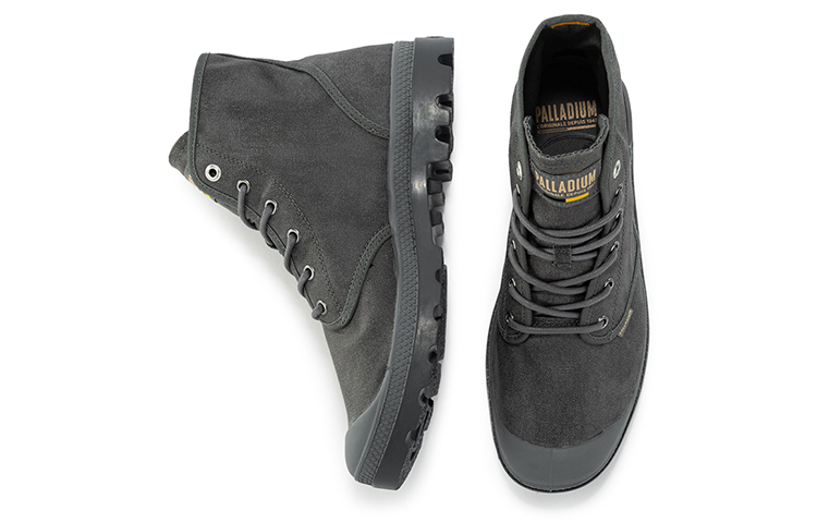 Palladium Pampa Hi Wax 'Metallic Grey' 圖 4