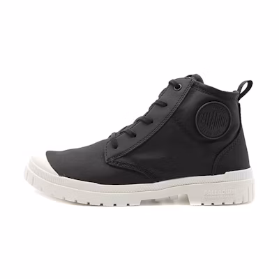 Palladium Pampa Hi WP+ 'Black White Waterproof'