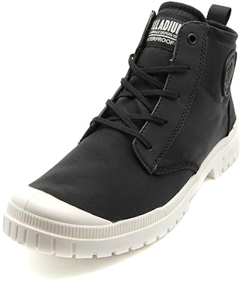Palladium Pampa Hi WP+ 'Black White Waterproof' 77031-036-M Order Palladium Pampa Hi WP+ 'Black White Waterproof' 77031-036-M