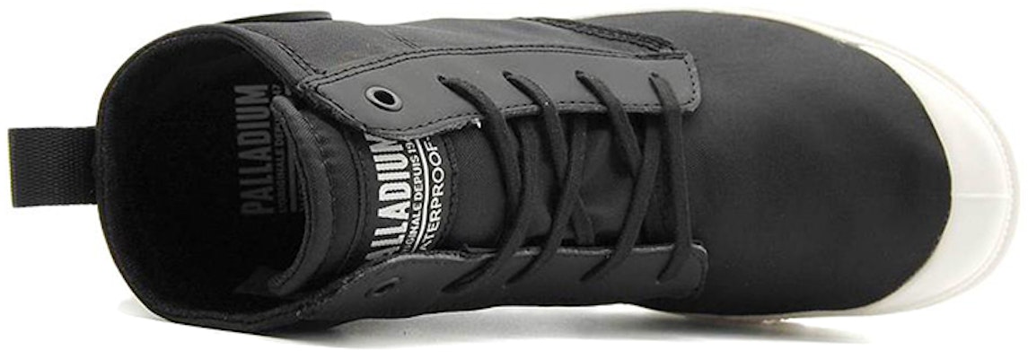 Palladium Pampa Hi WP+ 'Black White Waterproof' 77031-036-M Lookbook Palladium Pampa Hi WP+ 'Black White Waterproof' 77031-036-M