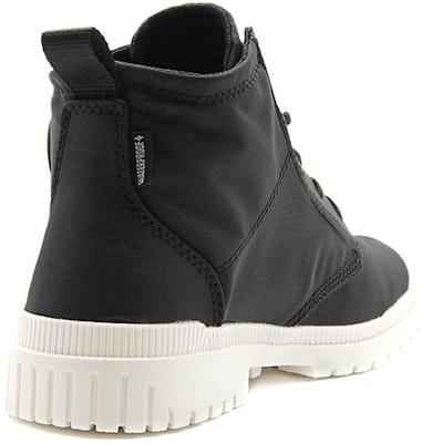 Palladium Pampa Hi WP+ 'Black White Waterproof' 77031-036-M Shop Palladium Pampa Hi WP+ 'Black White Waterproof' 77031-036-M