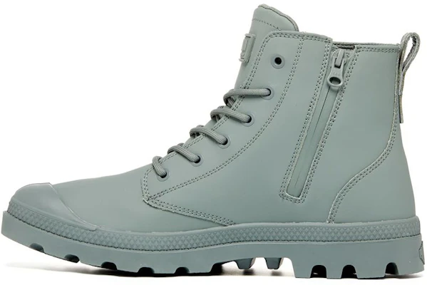 Palladium PAMPA HI Z Coated WP+ Scarpe Casual Verde Agave 74069381 Shop Palladium PAMPA HI Z Coated WP+ Scarpe Casual Verde Agave 74069381