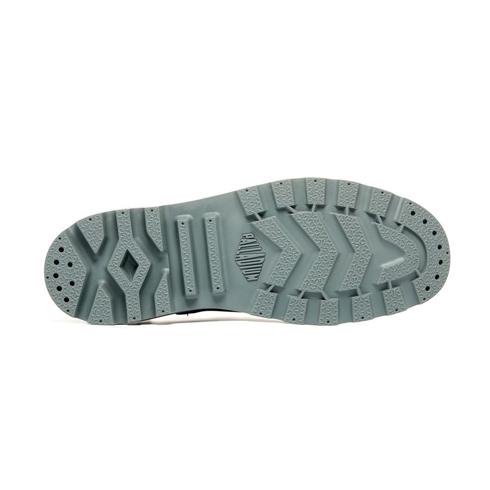 Purchase Palladium PAMPA HI Z Coated WP+ Scarpe Casual Verde Agave 74069381