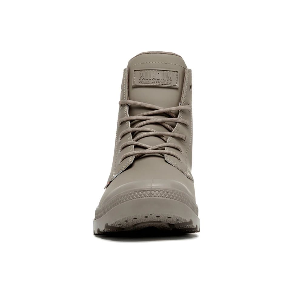 Lookbook Palladium PAMPA HI Z Coated WP+ Braun Freizeitschuhe 74069212