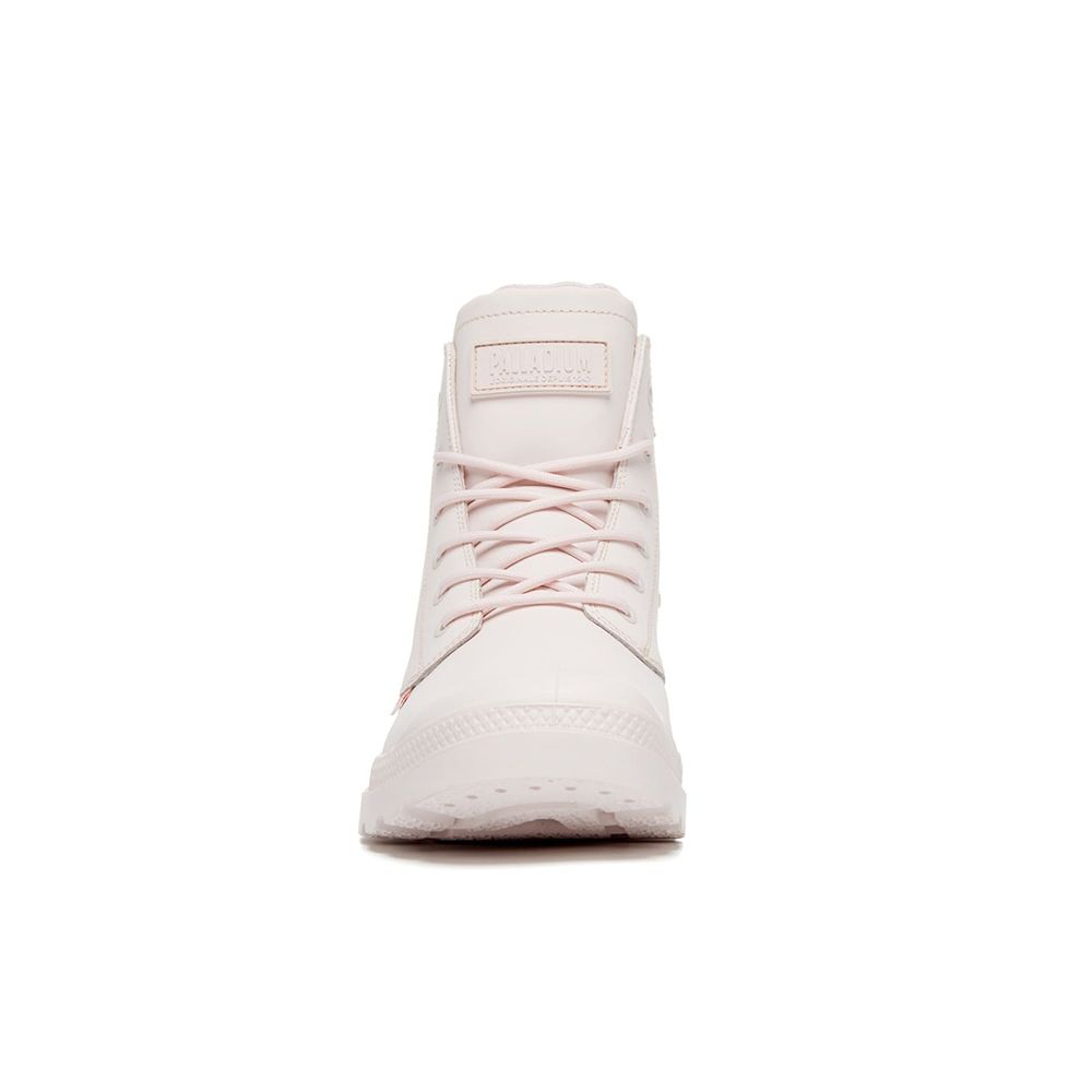 Lookbook Palladium Pampa HI Z Coated WP+ Rose Frais Chaussures Décontractées 74069697