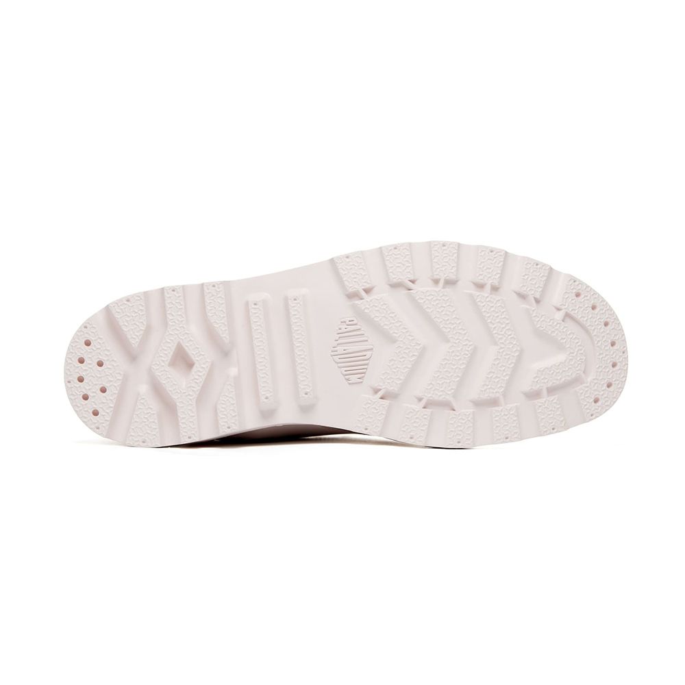Purchase Palladium Pampa HI Z Coated WP+ Rose Frais Chaussures Décontractées 74069697