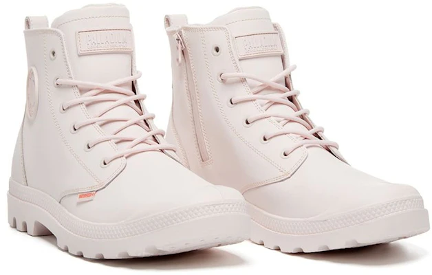 Palladium Pampa HI Z Coated WP+ Rose Frais Chaussures Décontractées 74069697 Details for Palladium Pampa HI Z Coated WP+ Rose Frais Chaussures Décontractées 74069697