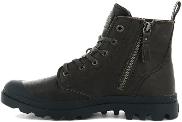 Palladium Pampa Hi Zip 'Brown' 76888-248-M Buy Palladium Pampa Hi Zip 'Brown' 76888-248-M