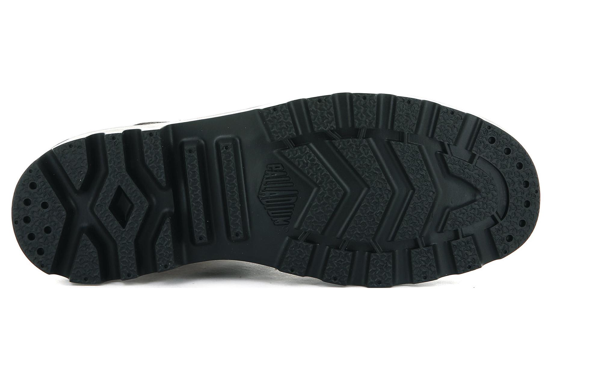 Shop 팔라디움 팜파 하이 지퍼 '브라운' 76888-248-M