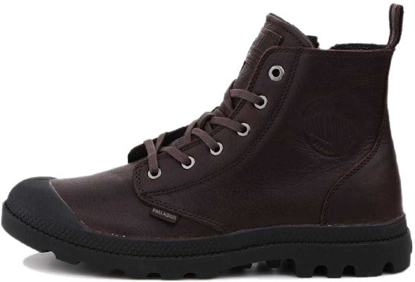 Palladium Pampa Hi Zip 'Burgundy' 76888-249-M Buy Palladium Pampa Hi Zip 'Burgundy' 76888-249-M