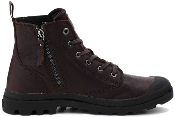 Palladium Pampa Hi Zip 'Burgundy' 76888-249-M Order Palladium Pampa Hi Zip 'Burgundy' 76888-249-M